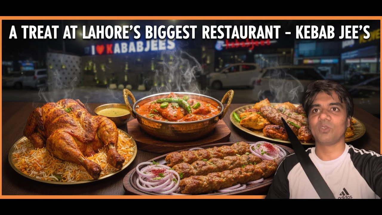 Lahore Biggest Restaurant | Treat for Hyundai Tucson Hybrid
