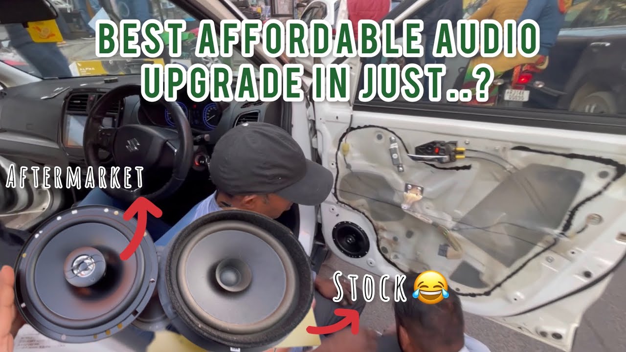 Brezza audio upgrade - most affordable quality upgrade | Shrish Kaushik