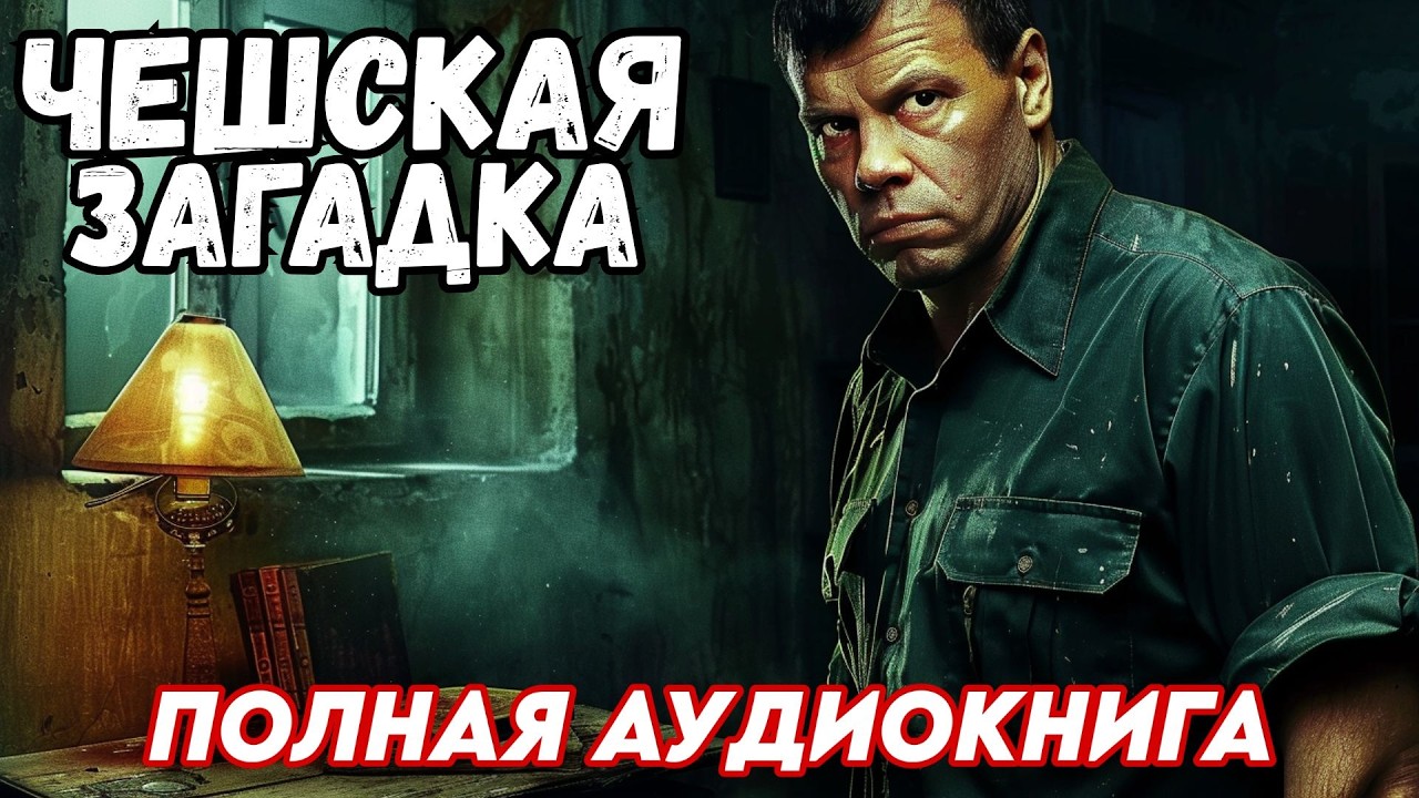 АУДИОКНИГА ПОЛНОСТЬЮ : ЧЕШСКАЯ ЗАГАДКА / ЧИТАЕТ ИГОРЬ СИНИЦА