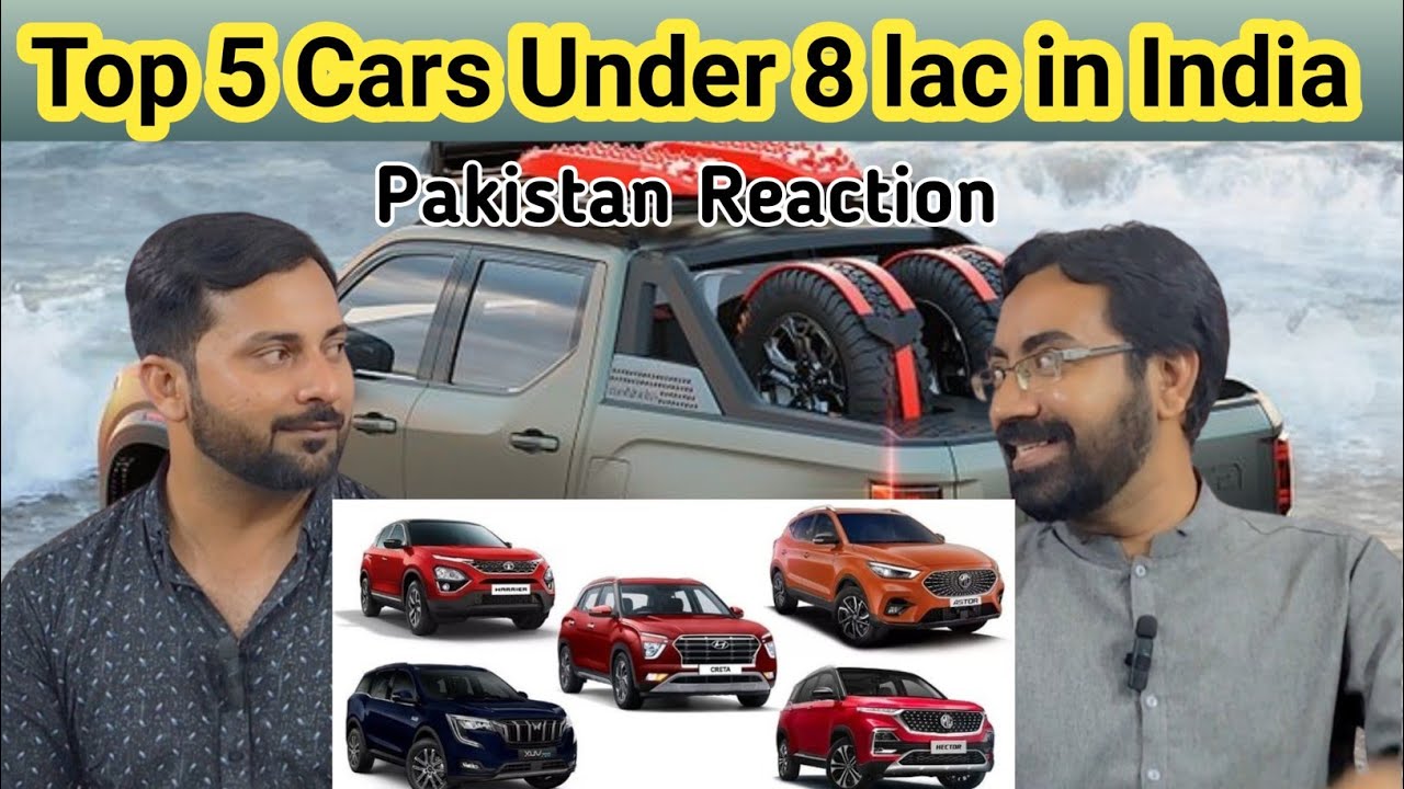 Top 5 Cars Under 8 lac in India 2024|Pakistan Reaction on Indian Cars