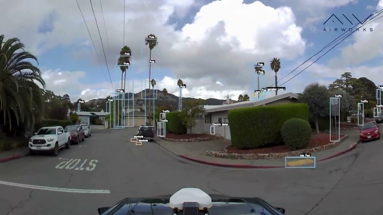 AirWorks Virtual Walkout with AI Object Detection (w/ NCTech Mobile Detection)