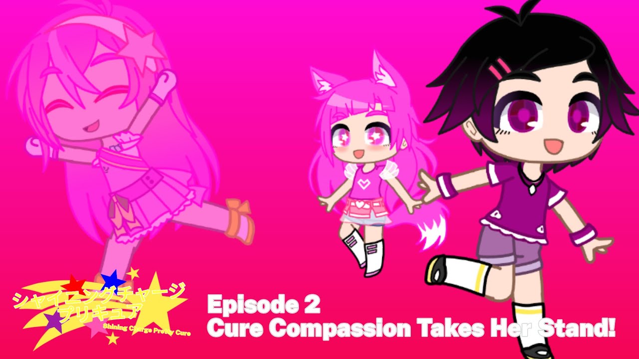 Shining Charge Pretty Cure | Episode 2: Cure Compassion Takes Her Stand!
