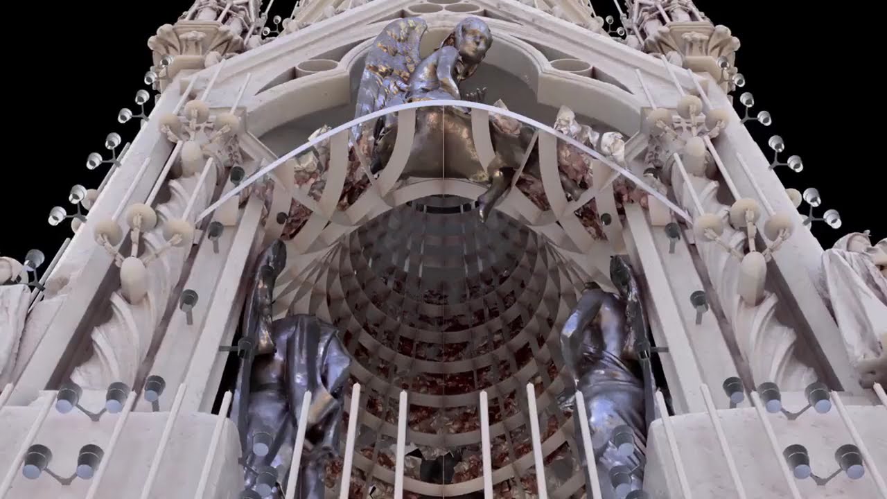 Dies Natalis, la nuova Macchina di Santa Rosa: il video