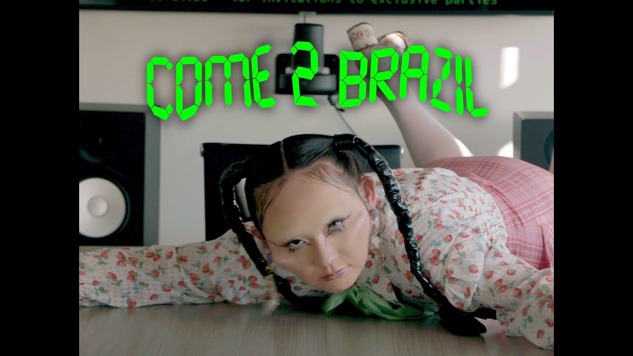 ✂️Come 2 Brazil (Official Music Video)✂️ - Alice Longyu Gao