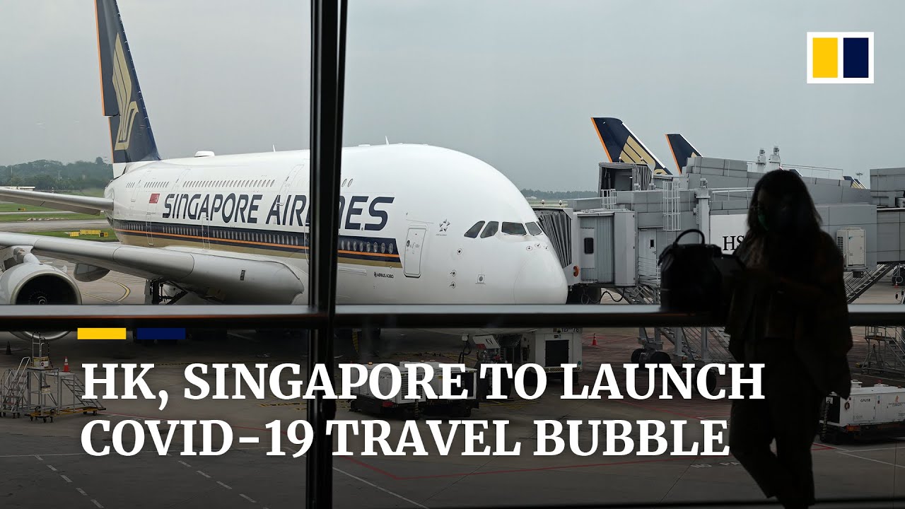 Hong Kong and Singapore to launch travel bubble amid coronavirus pandemic starting November 22