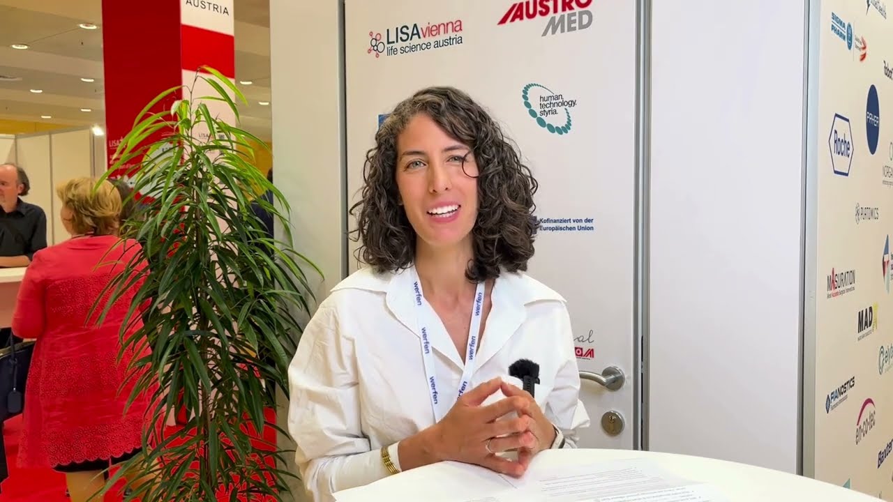 LISAvienna at #MTF2024: Itziar Arbesu Cruz, AOP Health