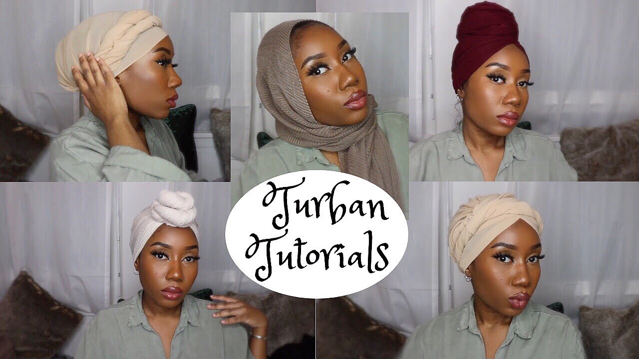7 ATTACHÉS DE FOULARD RAPIDES (2€ les foulards!!!) | THE BROKE GIRLZ