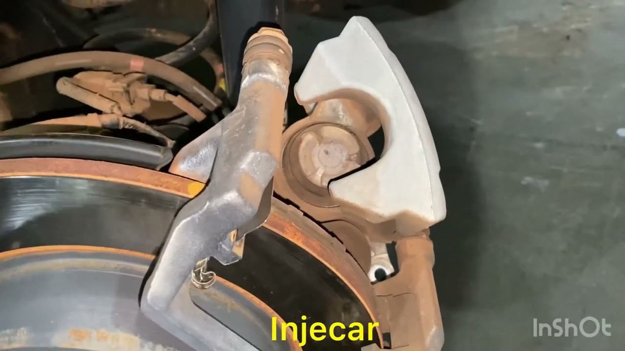 Como trocar pastilha de freio traseira eletrônico Honda HRV