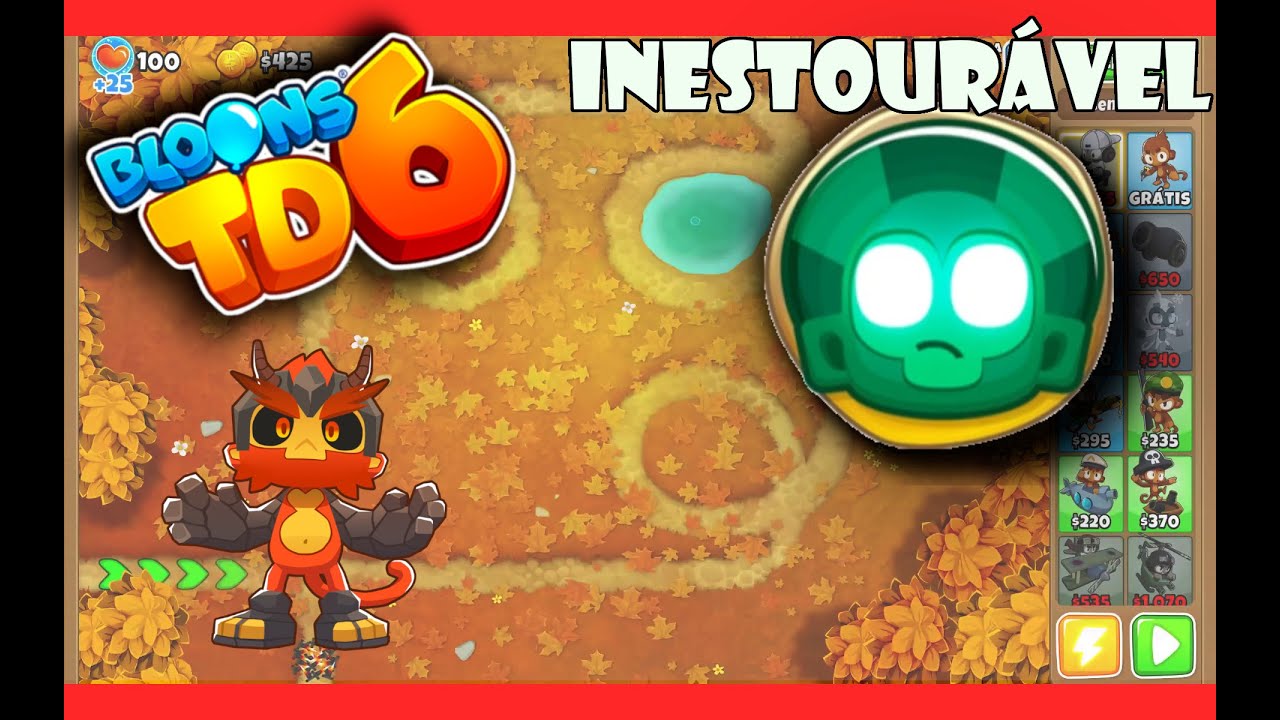 Bloons TD 6 - Inestourável em No Loop com Obyn Greenfoot - Sem Conhecimento Símio