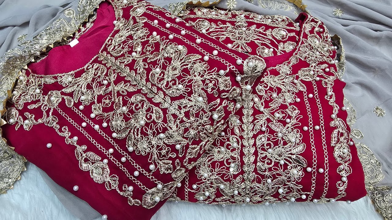 কাড়াকাড়ি ঈদ অফারে অরজিনাল ইন্ডিয়ান গারারা পার্টি ড্রেস । Eid special garara party dress 