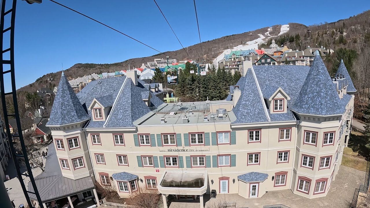 Peaceful Walking Tour in Mont-Tremblant | Scenic Village Stroll & Nature Sounds