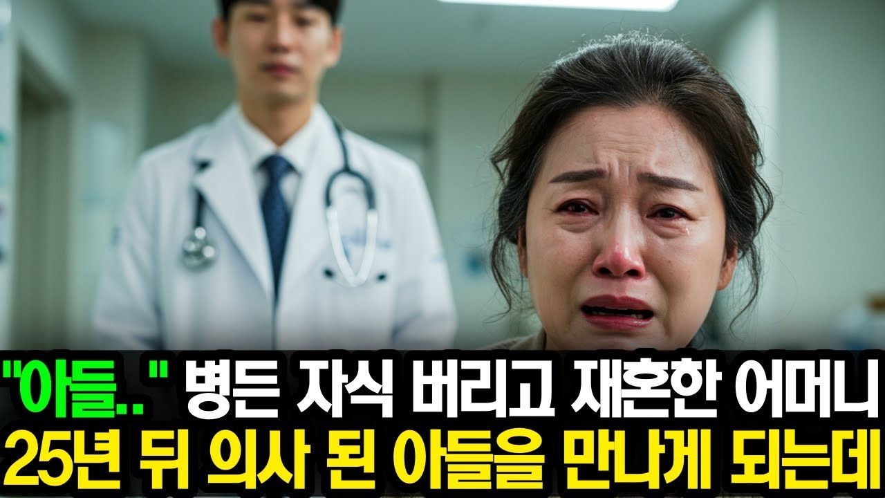 병든 아들 버리고 재혼한 어머니, 25년 뒤 의사 된 아들을 만나게 되는데
