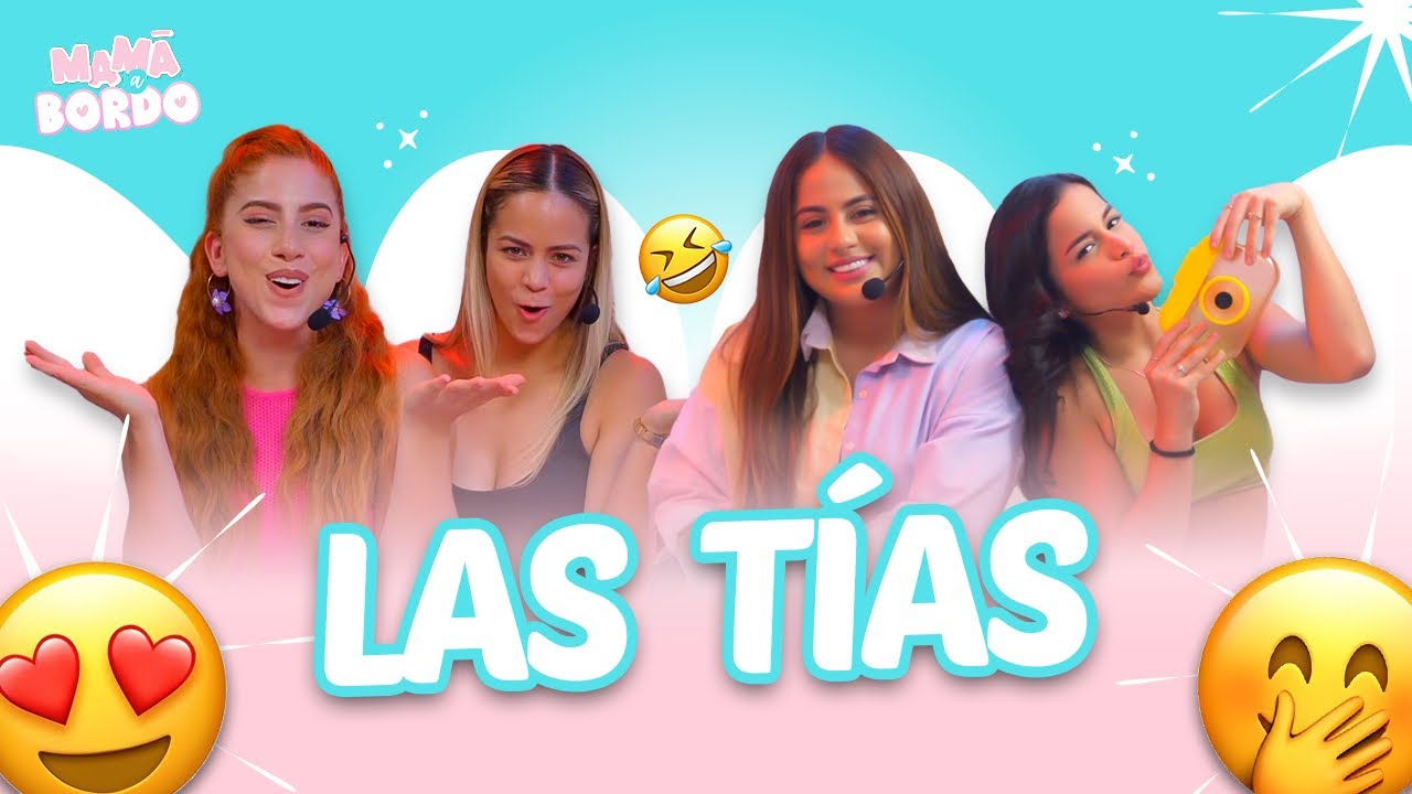 🔊LLEGÓ EL MOMENTO DE LAS TÍAS 😂🥹💙