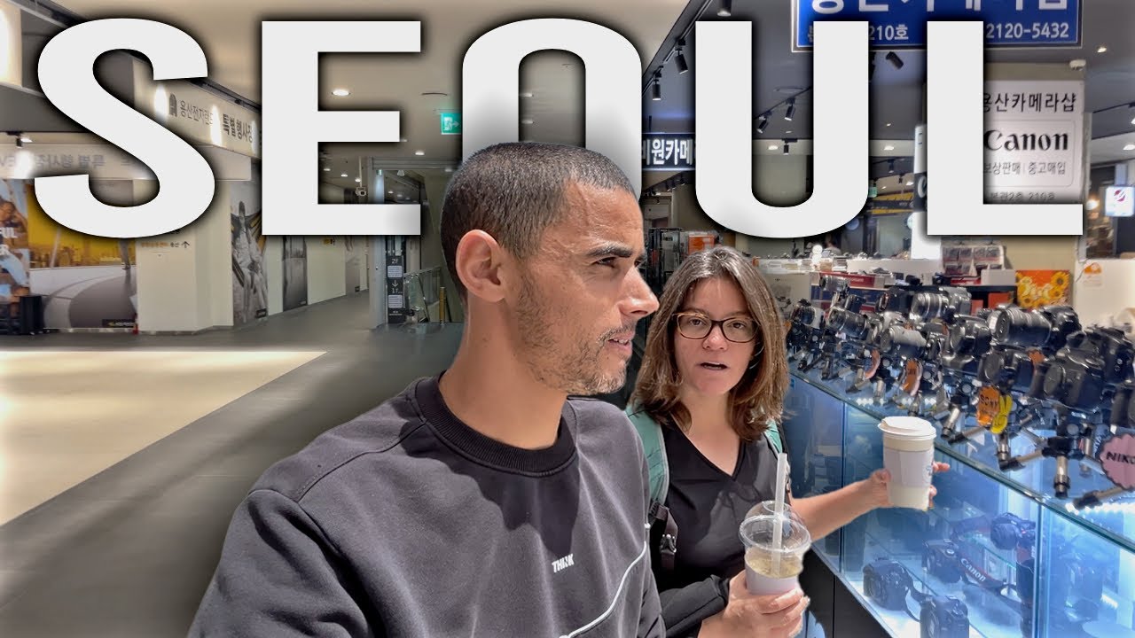 Inside South Korea's Massive Electronics Market in Seoul