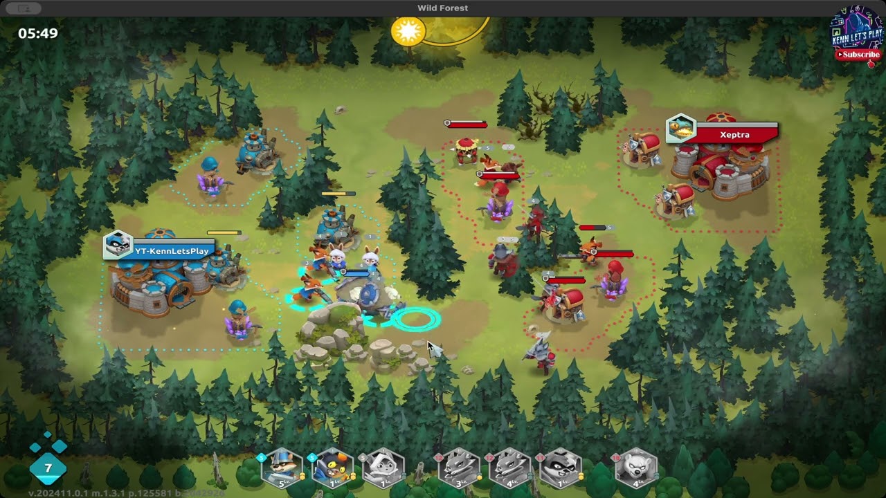 WILD FOREST Season 2 Battle Highlights #16 Play-to-Airdrop #wildforest #wildforestgameplay
