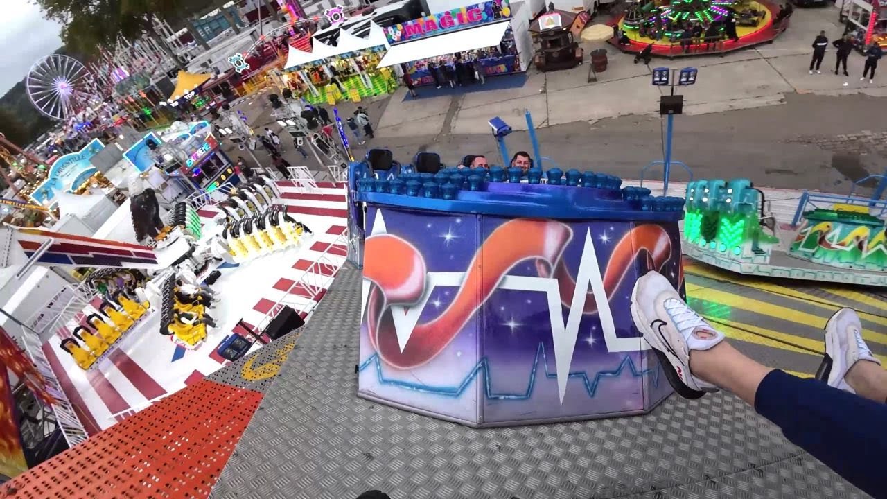 Shake Off Onride Foire Saint-Romain 2024