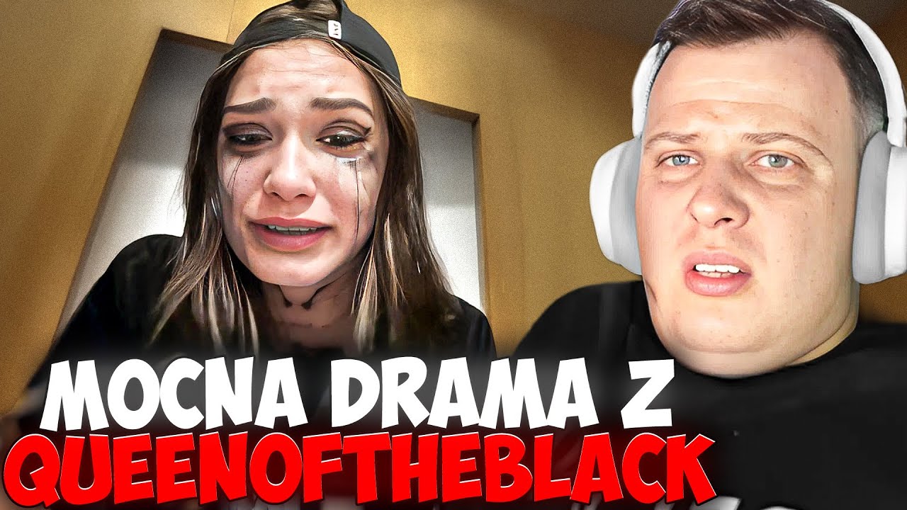 NITRO O MOCNEJ DRAMIE Z QueenOfTheBlack | NITRO VS QueenOfTheBlack