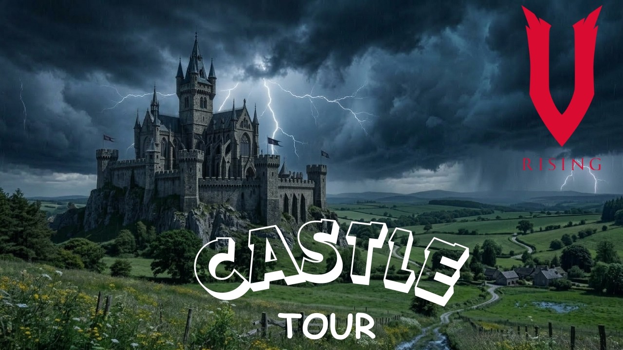 V Rising - Solo PVE Castle Tour