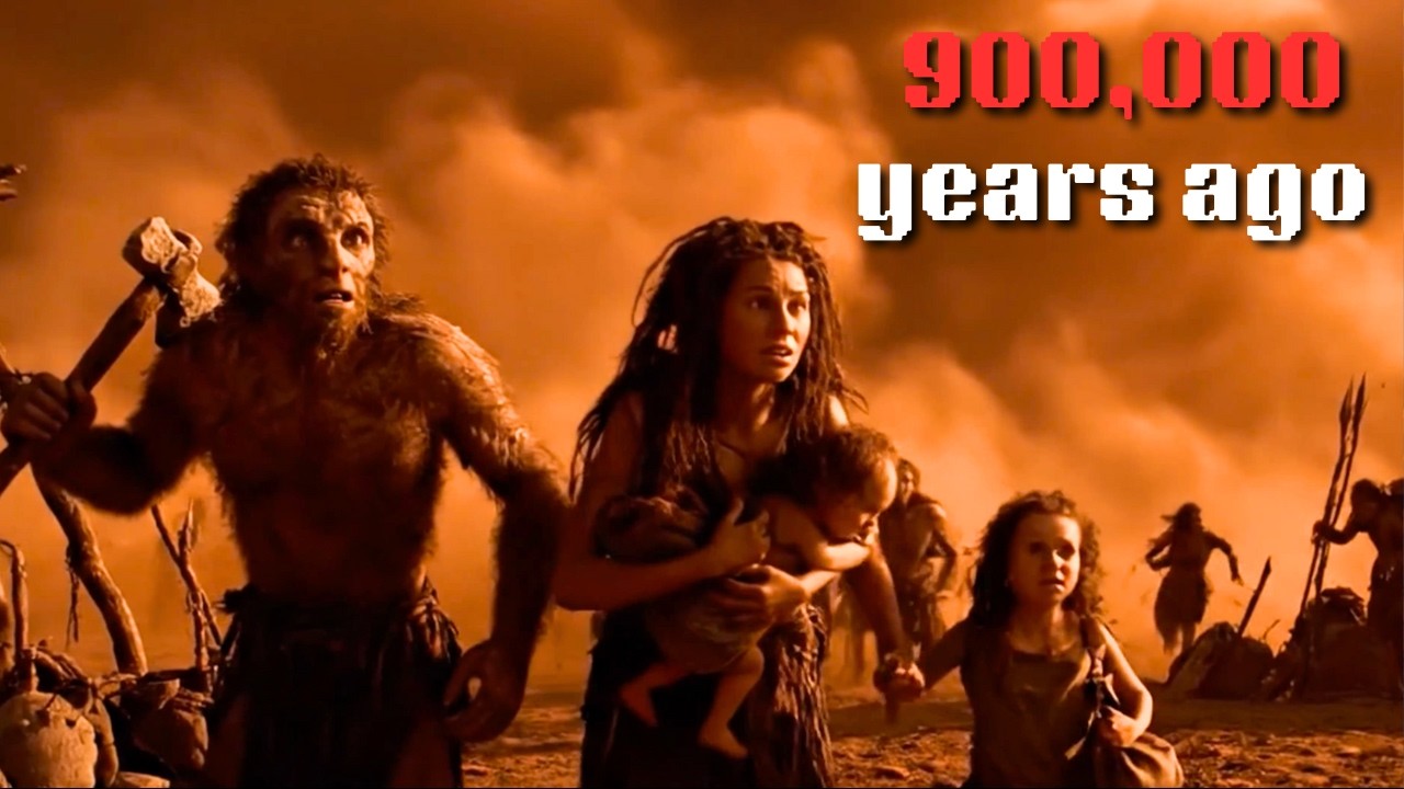 HOW 99% of Ancient Human Population Wiped Out 900,000 Years Ago | HISTORY DOCUMENTARY