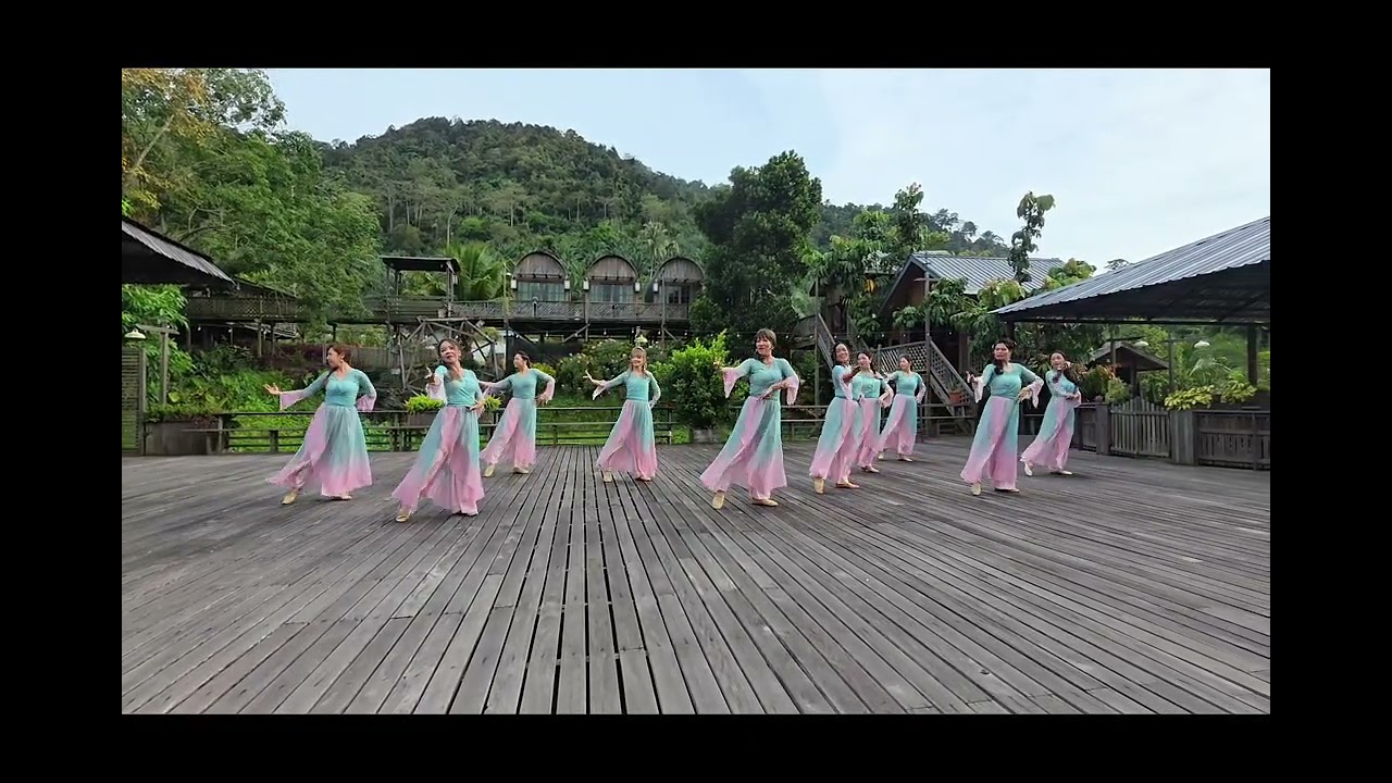 “相思的夜” Demo By Umamalo Line Dance