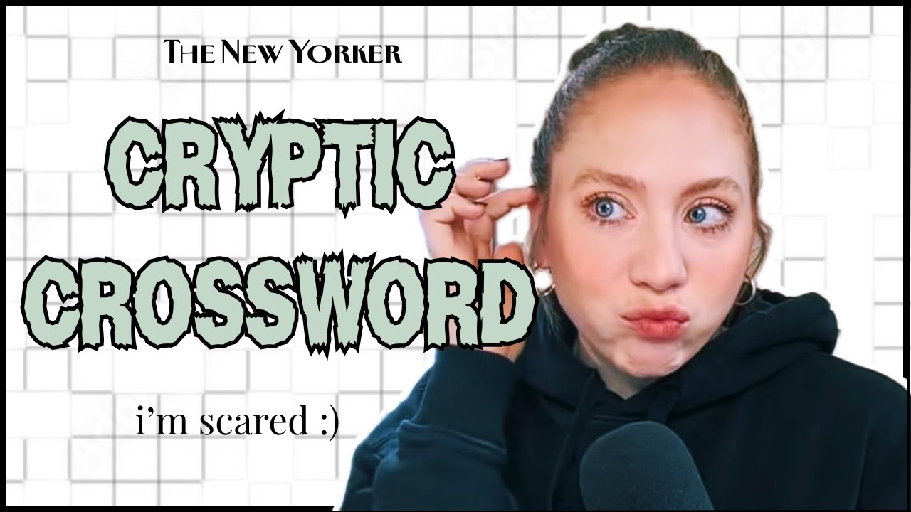 Beginner's luck??? | Cryptic Cluesday | The New Yorker | December 15, 2025