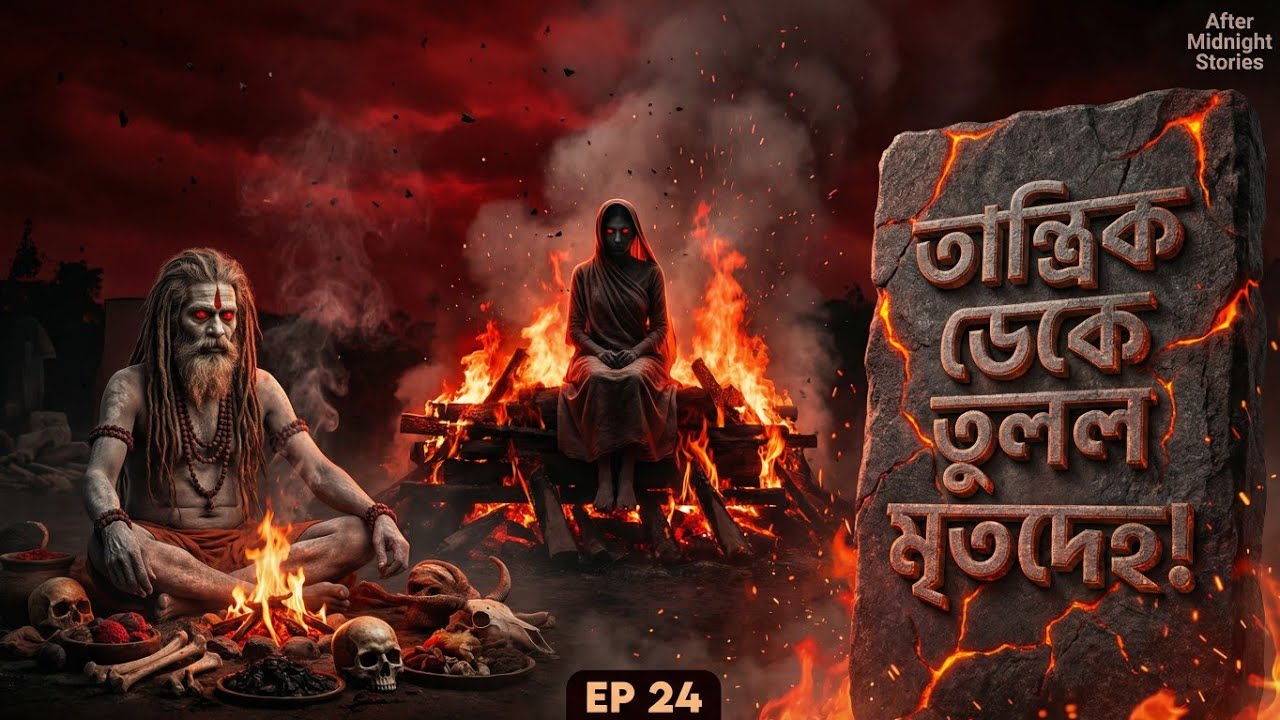 রঙাদির আত্মা কি সত্যিই ফিরেছিল? | তান্ত্রিকের শ্মশানে মৃতদেহ জেগে ওঠার ভয়ংকর ঘটনা