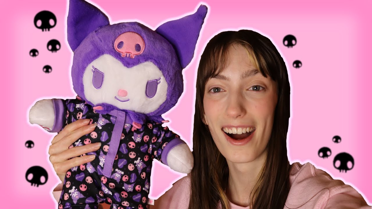 PURPLE PLUSH KUROMI! | Purple Kuromi Sanrio Build-A-Bear Unboxing | Riivv3r