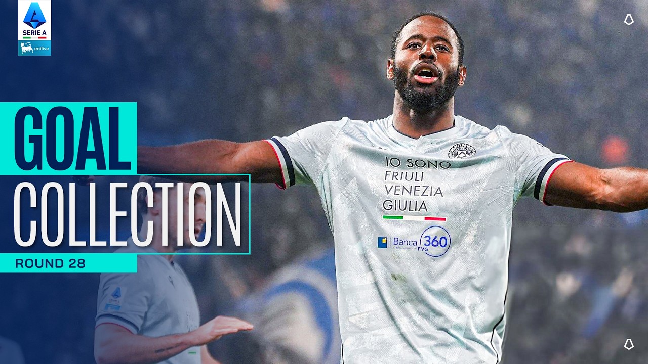 GOAL SERIE A | K. Davis Moves Up to Nine Goals | Goal Collection | Round 28 | Serie A 2025/26