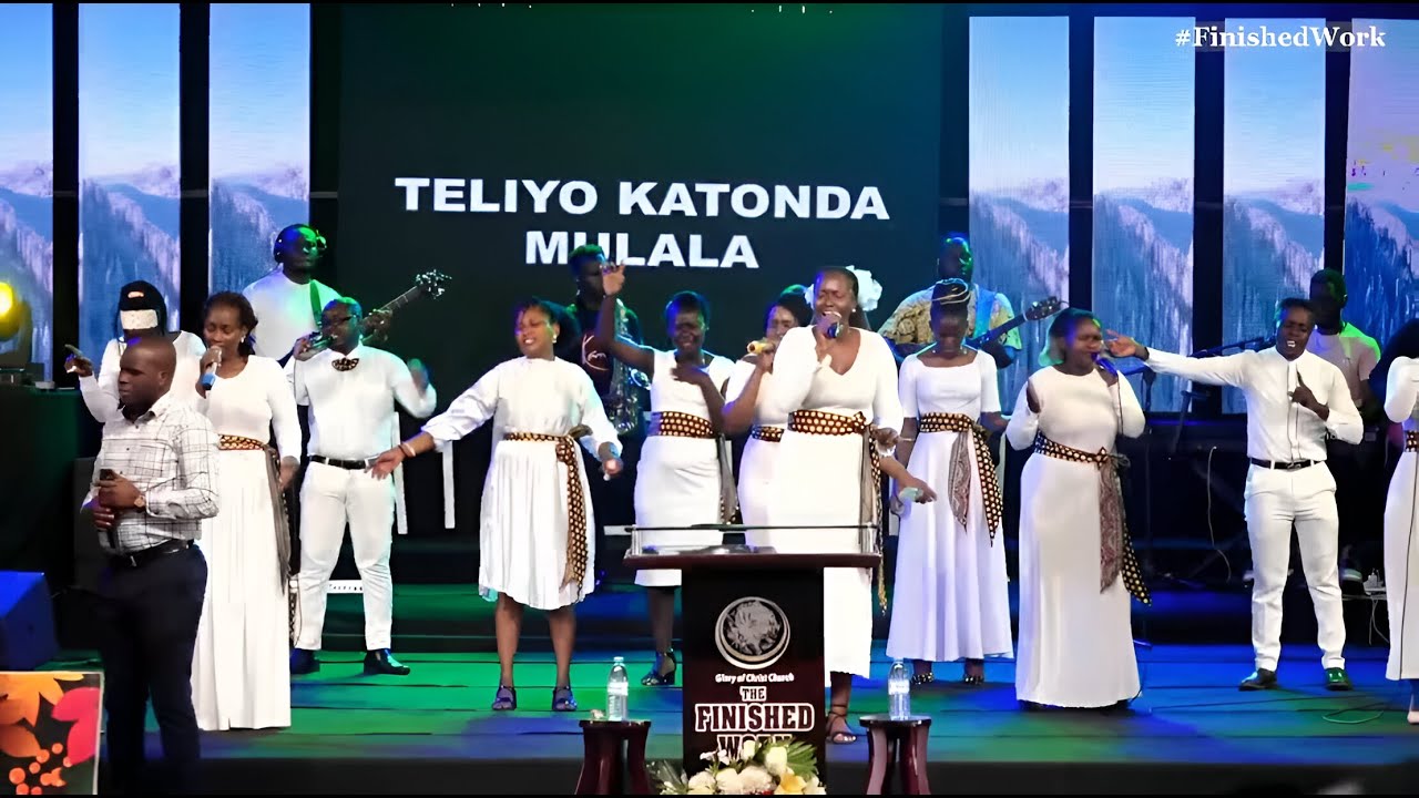 OMUKWANO GWO NGWEWUNYA (Live) #worship  - GLORY WORSHIP | Hajarah