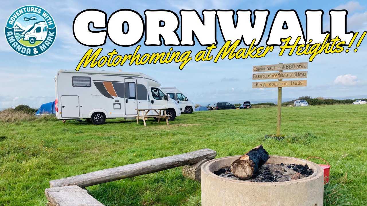 In the Heights!! Maker Camp - Off grid weekend on the Cornish Coast