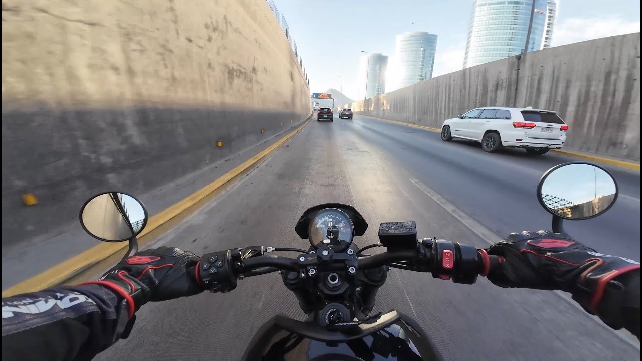 Triumph Trident 660 POV | Yoshimura AT2 al corte + Quickshifter | Piedra Roja - Pie Andino [4K]