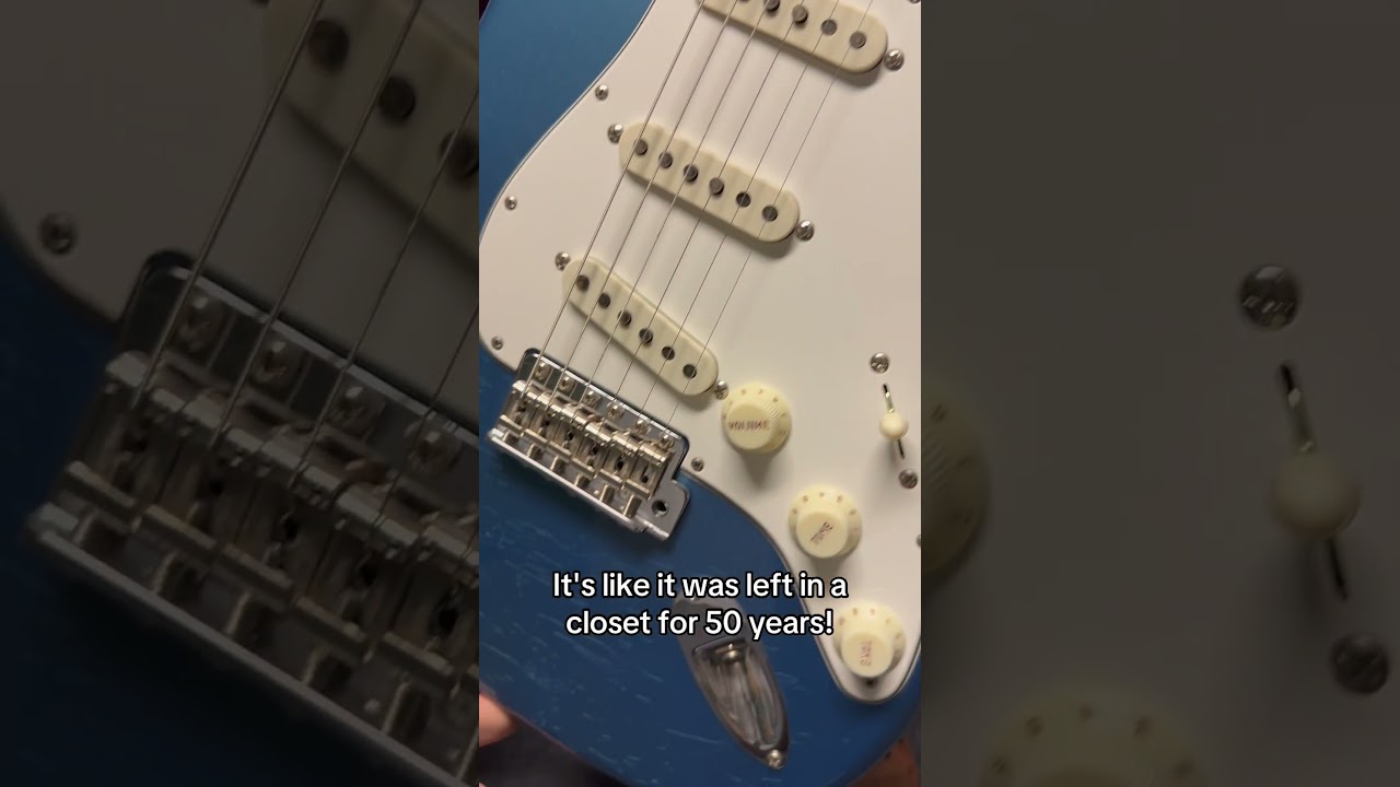 Fender Custom Shop Relic/Aging Levels Explained! #guitar #fendercustomshop #fender