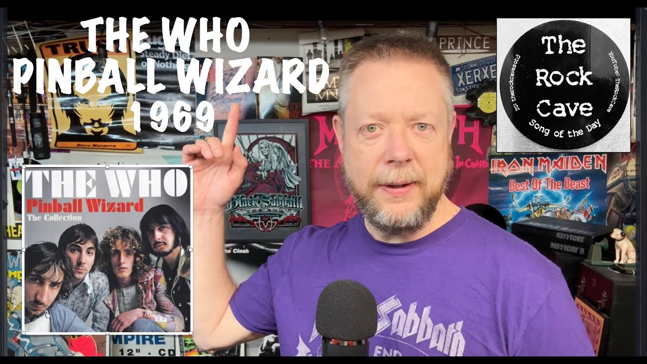 S6E50 Pinball Wizard The Who 1969