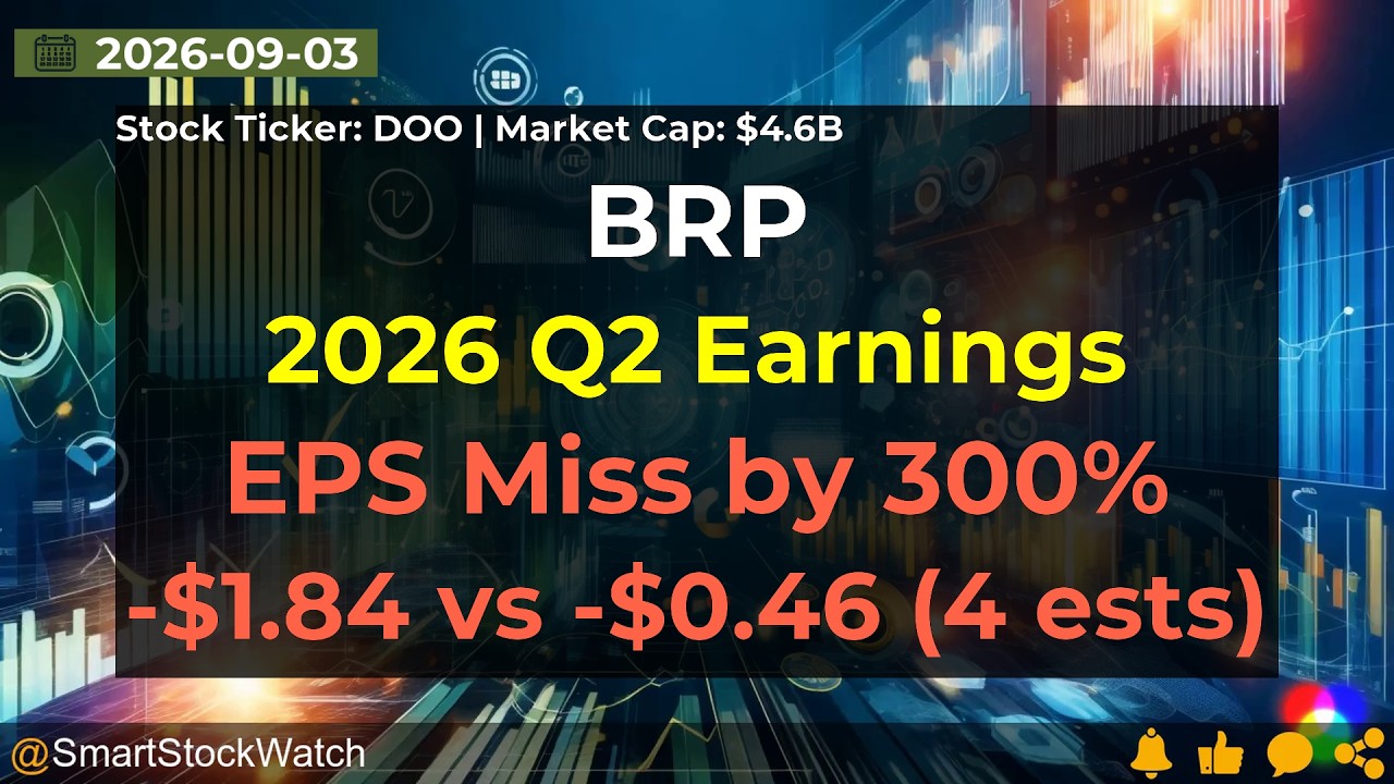 BRP (DOO|$4,6 млрд) &mdash; Анализ финансовых результатов за II квартал 2026 года