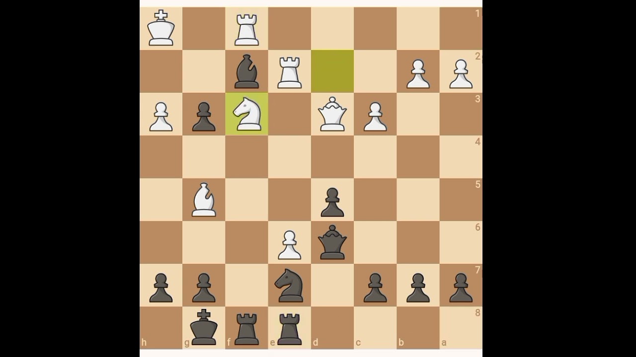 French Defense Knight Variation 