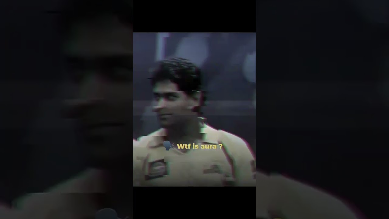 Aura of MS Dhoni 😱😎 #thala #mahi #msd #dhoni #csk #viral #fyp #shorts