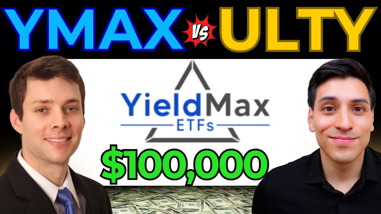 $100k in ULTY vs YMAX (BEST Weekly Dividend YieldMax ETF Review!)