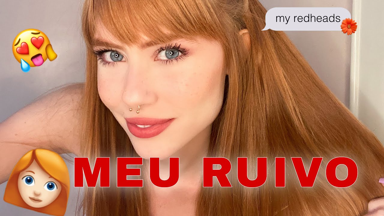 TUDO SOBRE MEU RUIVO - DICAS E MINHA EXPERIÊNCIA - JULIANA COSTA