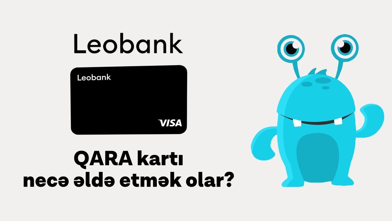 leo bank kart sifarisi qeydiyyat OZUNET