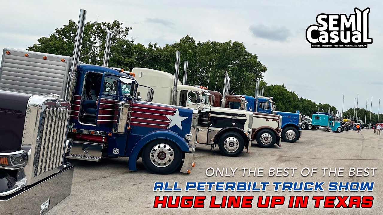 Первоклассные таможенные процедуры на Peterbilt Invitational