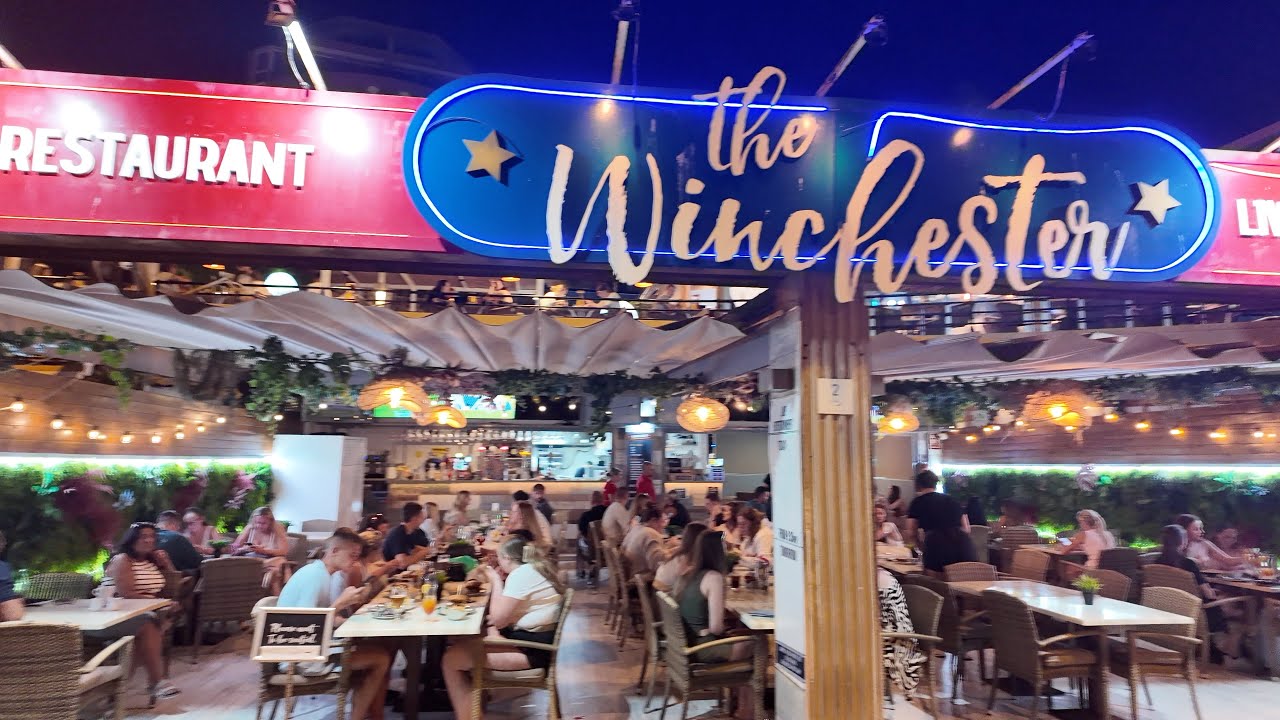 Tenerife - Fanabe, Torviscas In The Evening What Is It Like?.. Costa Adeje...