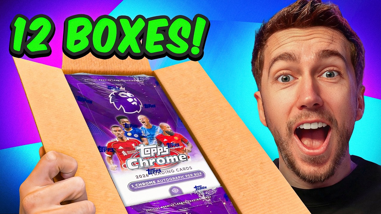 I Opened 12 Premier League Boxes For 150,000 Subscribers!