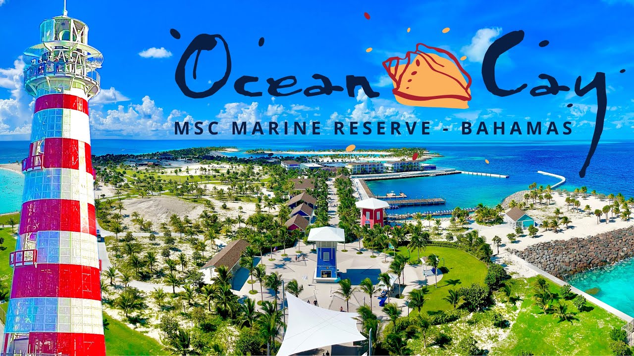 Ocean Cay FULL Island Tour! | Detailed Walk Through of MSC Private Island!