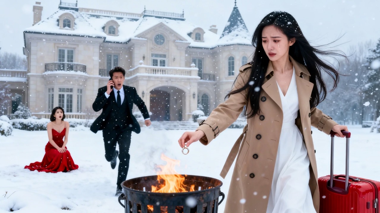 Married 7 yrs, saw him put the ring on his true love—she left, married a CEO, he regrets!