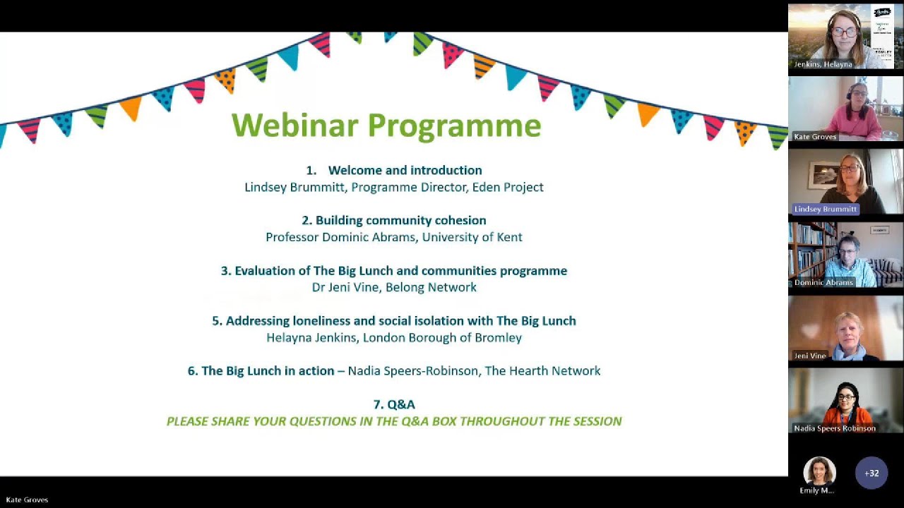 The Power of Bringing People Together | Webinar