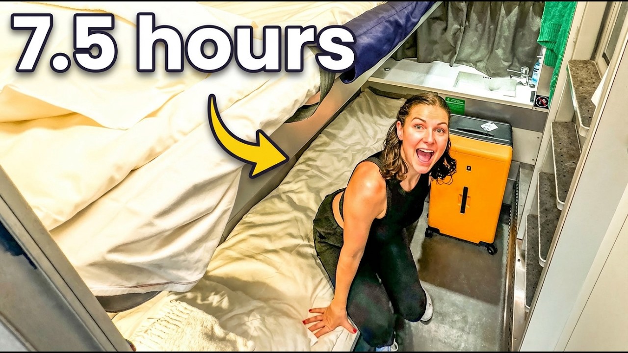 What’s It Like to Sleep on a Norwegian Train? Oslo to Bergen