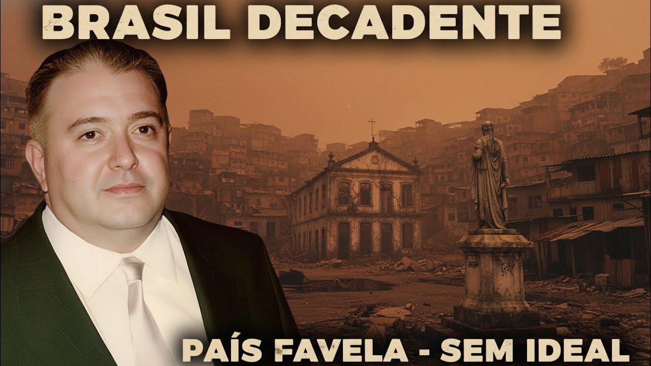 Por Que o Brasil Virou um 'País Favela'? A Resposta Está Nesta Aula de 1967