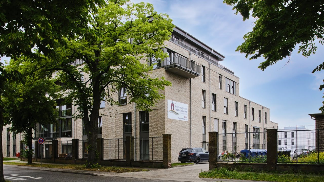 Im Alter nachhaltig und sicher versorgt - Bosch Hybrid-Anlage im Seniorenzentrum in Emden