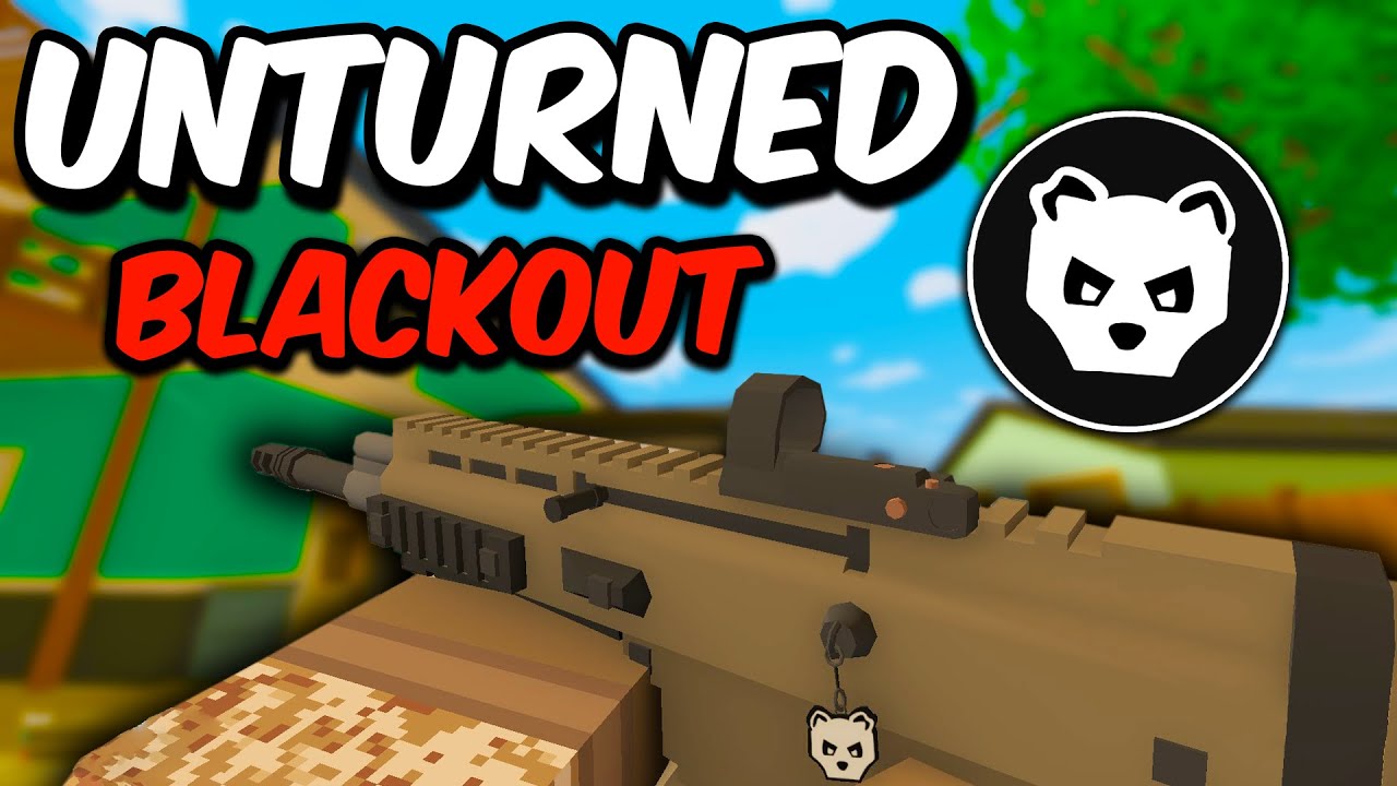 Unturned *BLACKOUT* ist INSANE! (Vorstellung & Feedback) | MysticcMarcel