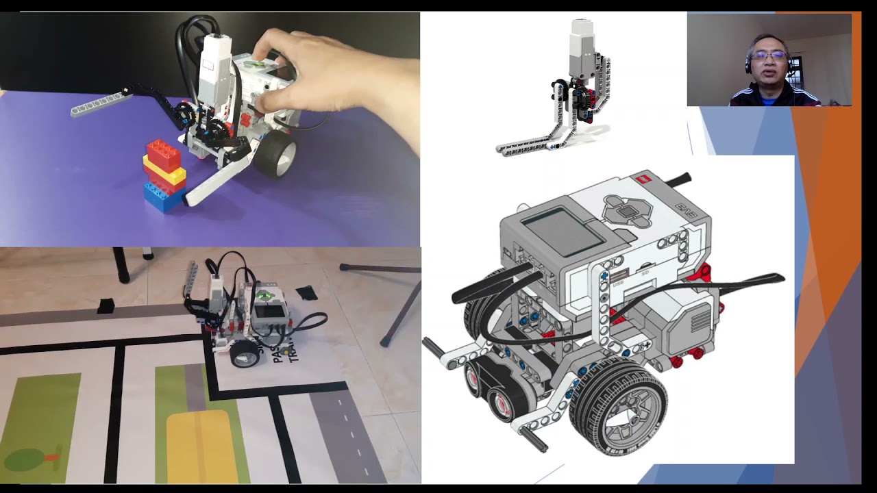 Проект LEGO EV3: захватно-подъёмный механизм на роботе-учителе и испытание &laquo;Следование по линии&raquo;